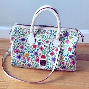 Dooney & Bourke Florentine Satchel Bag - Authentic